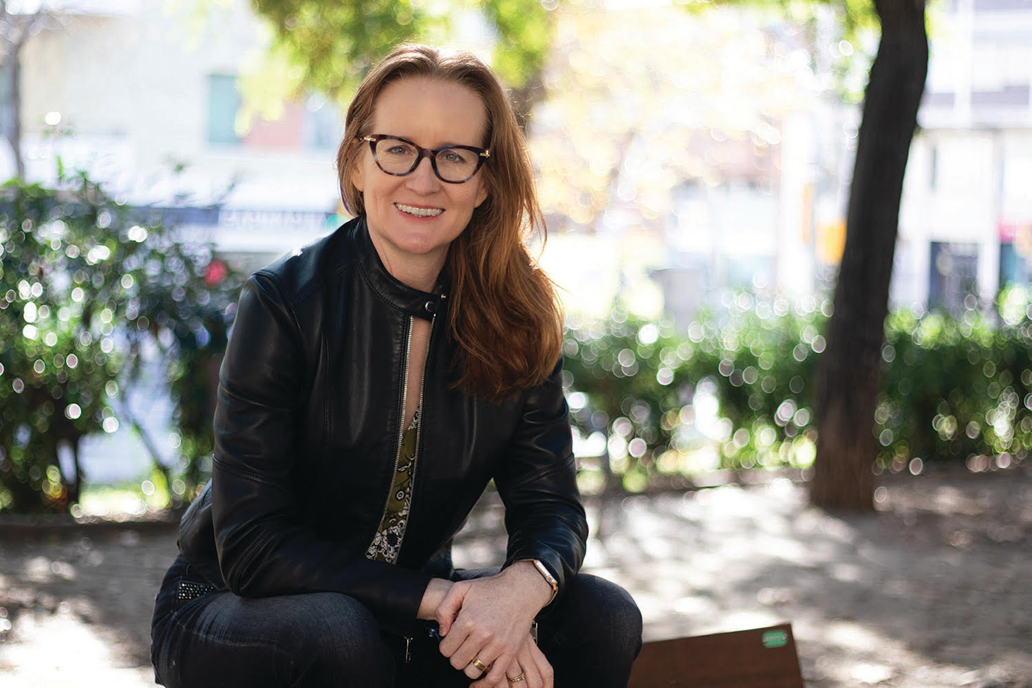 Katie Carr, instructor at Backstory: The Studio