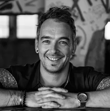 Oliver Mann, instructor at Backstory: The Studio