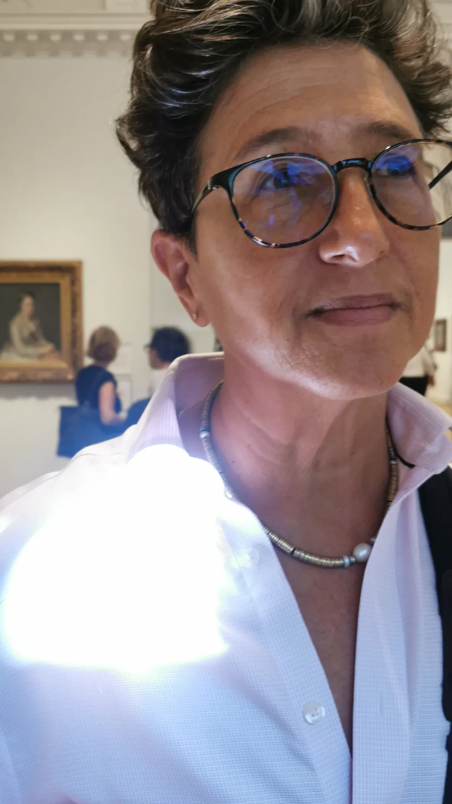 Nancy Goldstein, instructor at Backstory: The Studio