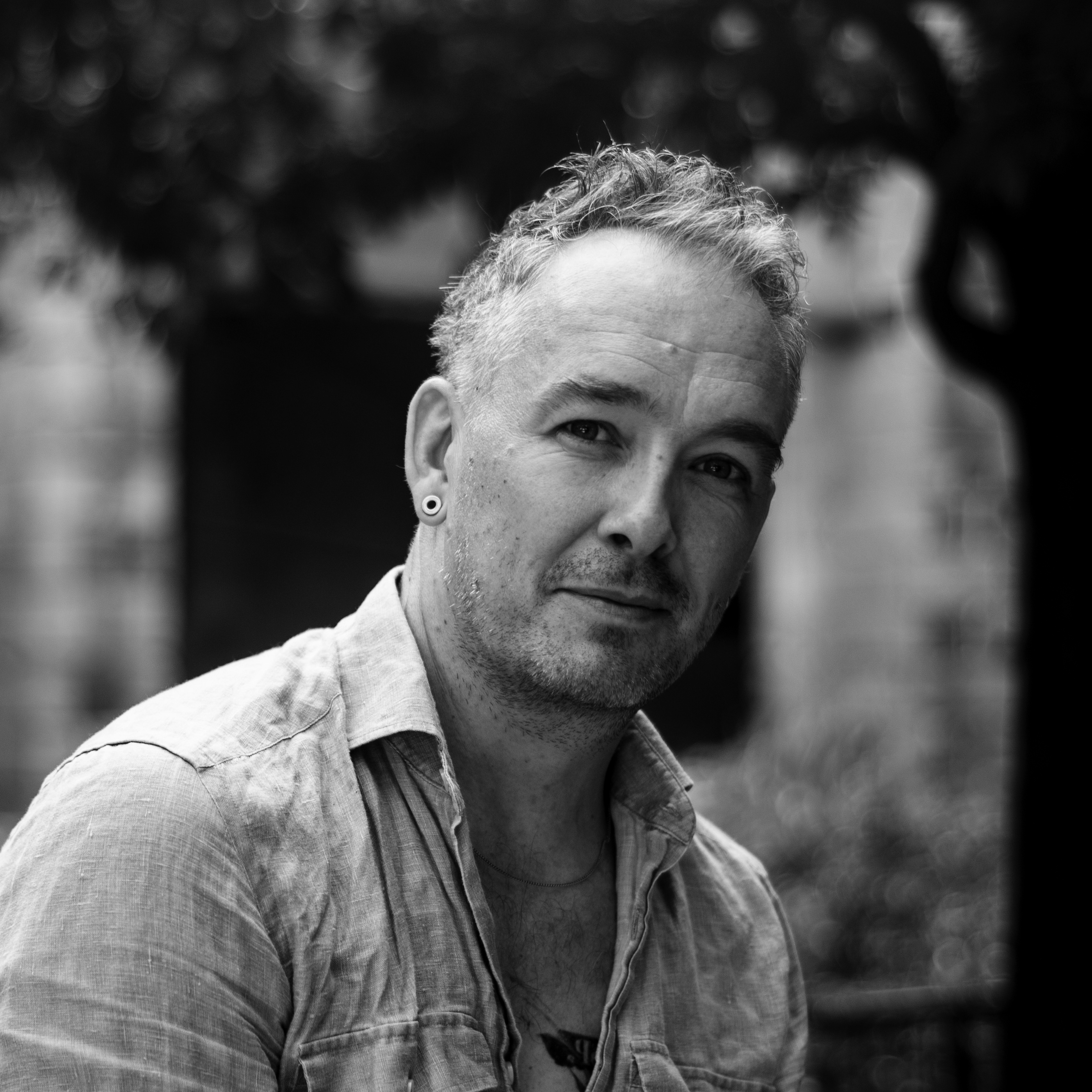 Oliver Mann, instructor at Backstory: The Studio