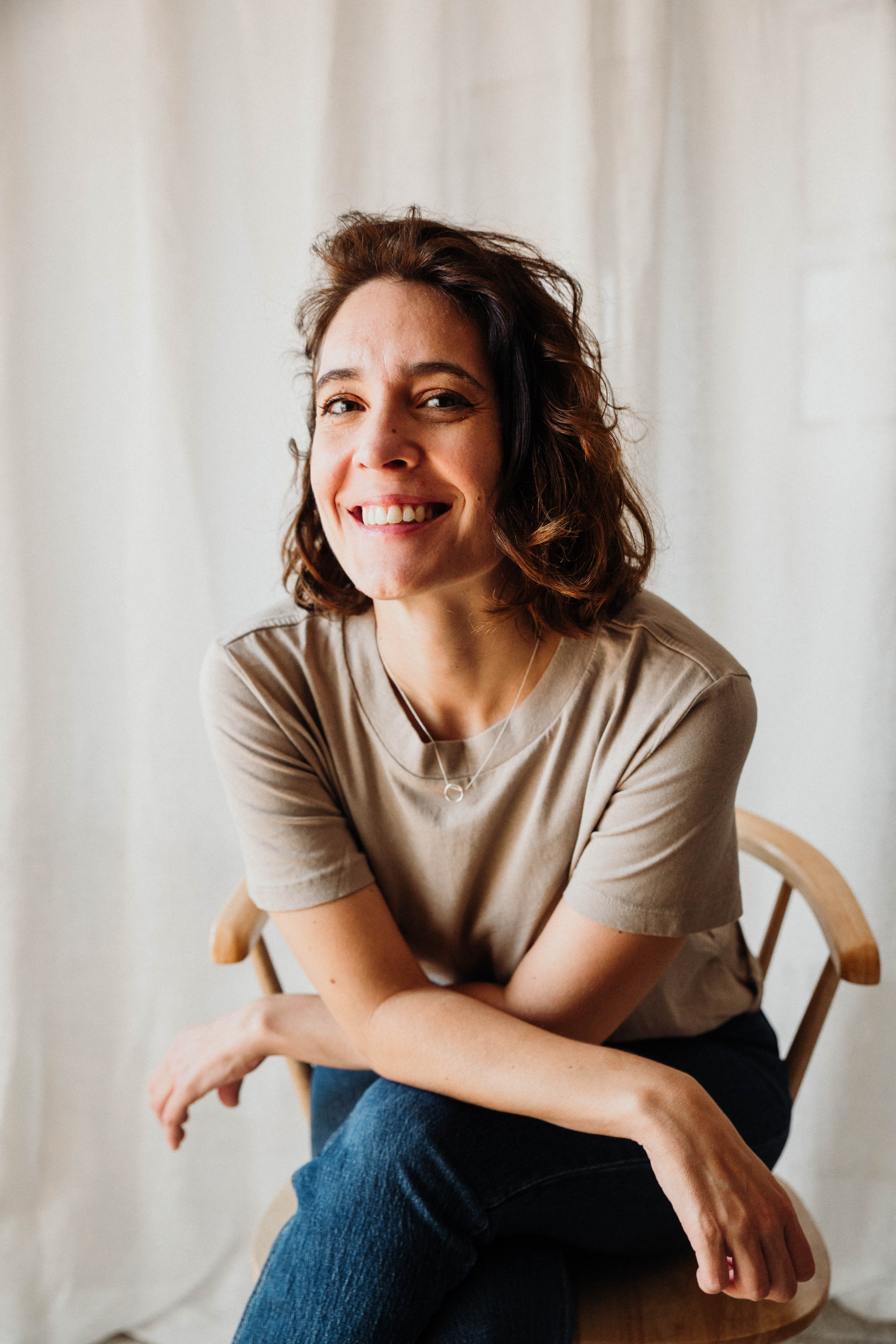 María Pousa , instructor at Backstory: The Studio