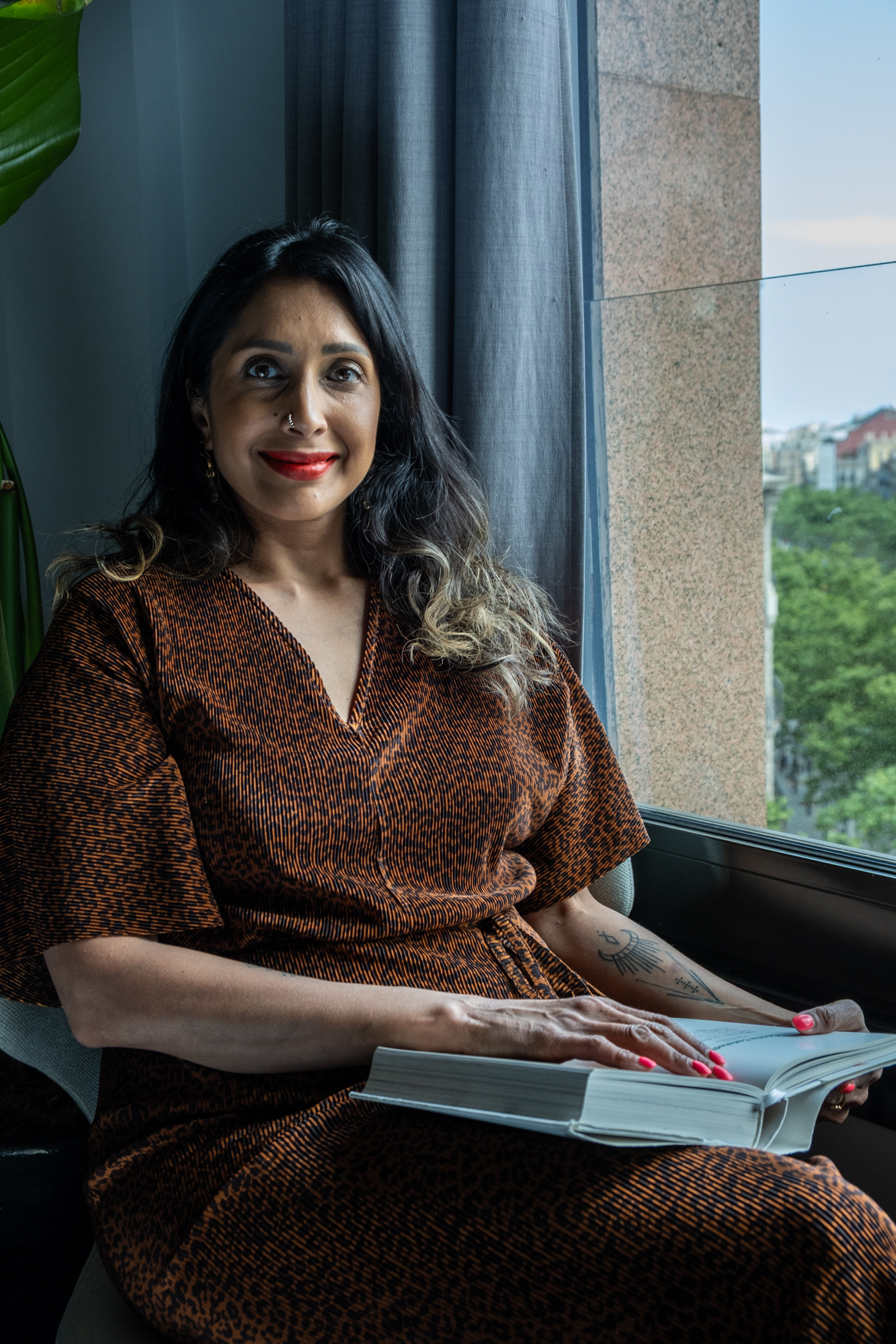 Priya Joi, instructor at Backstory: The Studio