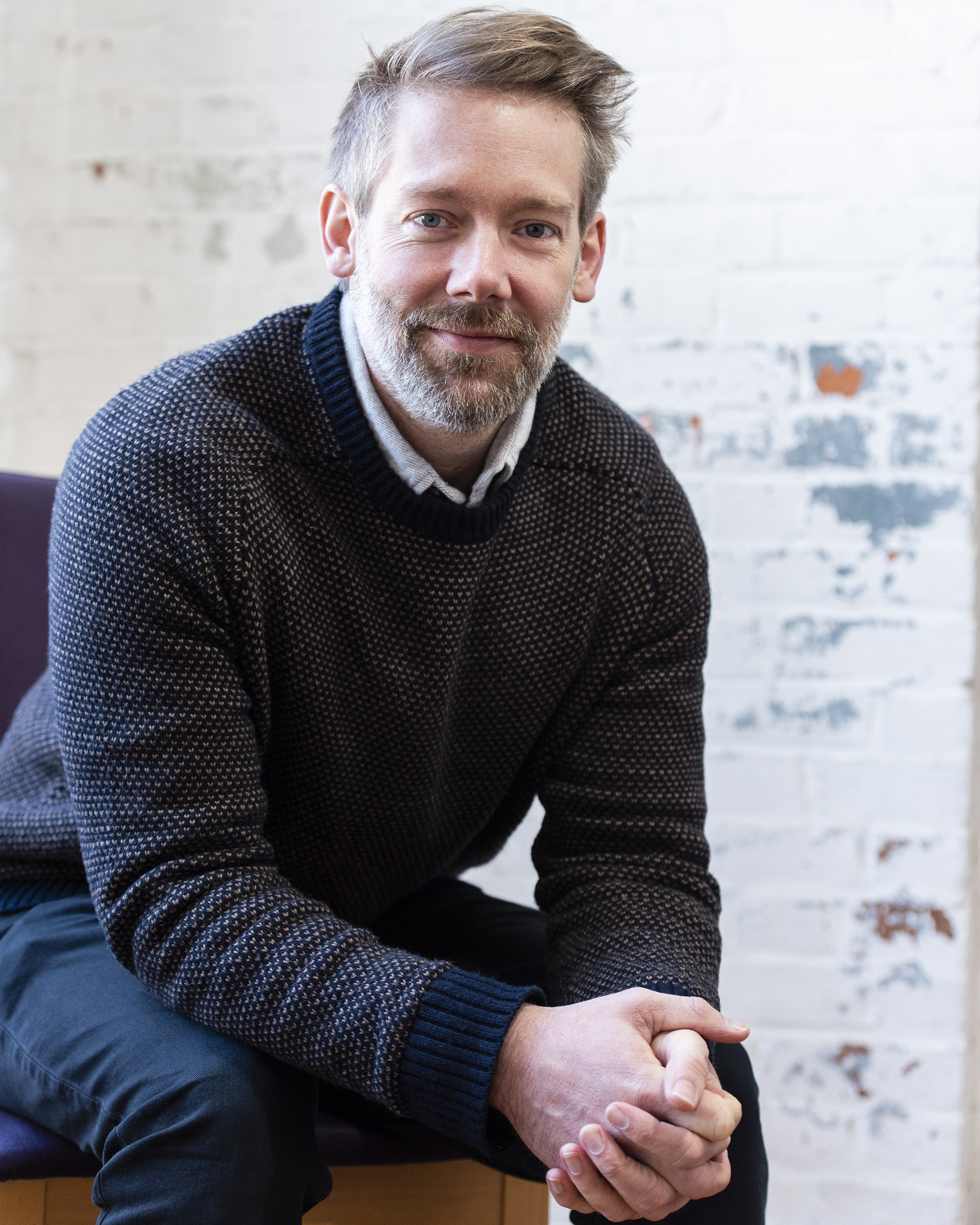 Ethan Rutherford, instructor at Backstory: The Studio
