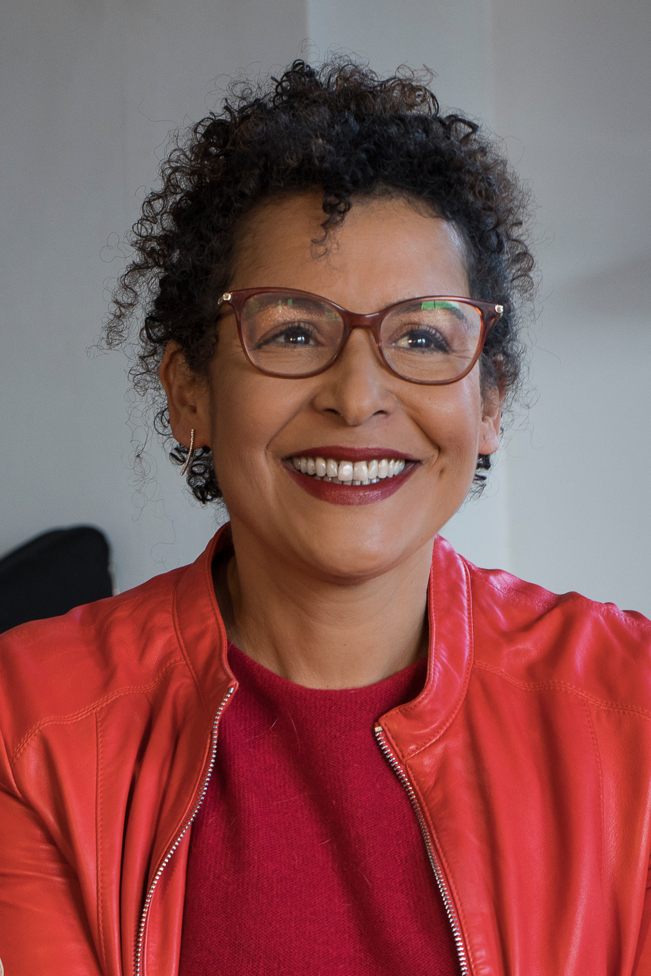Mariane Pearl, instructor at Backstory: The Studio