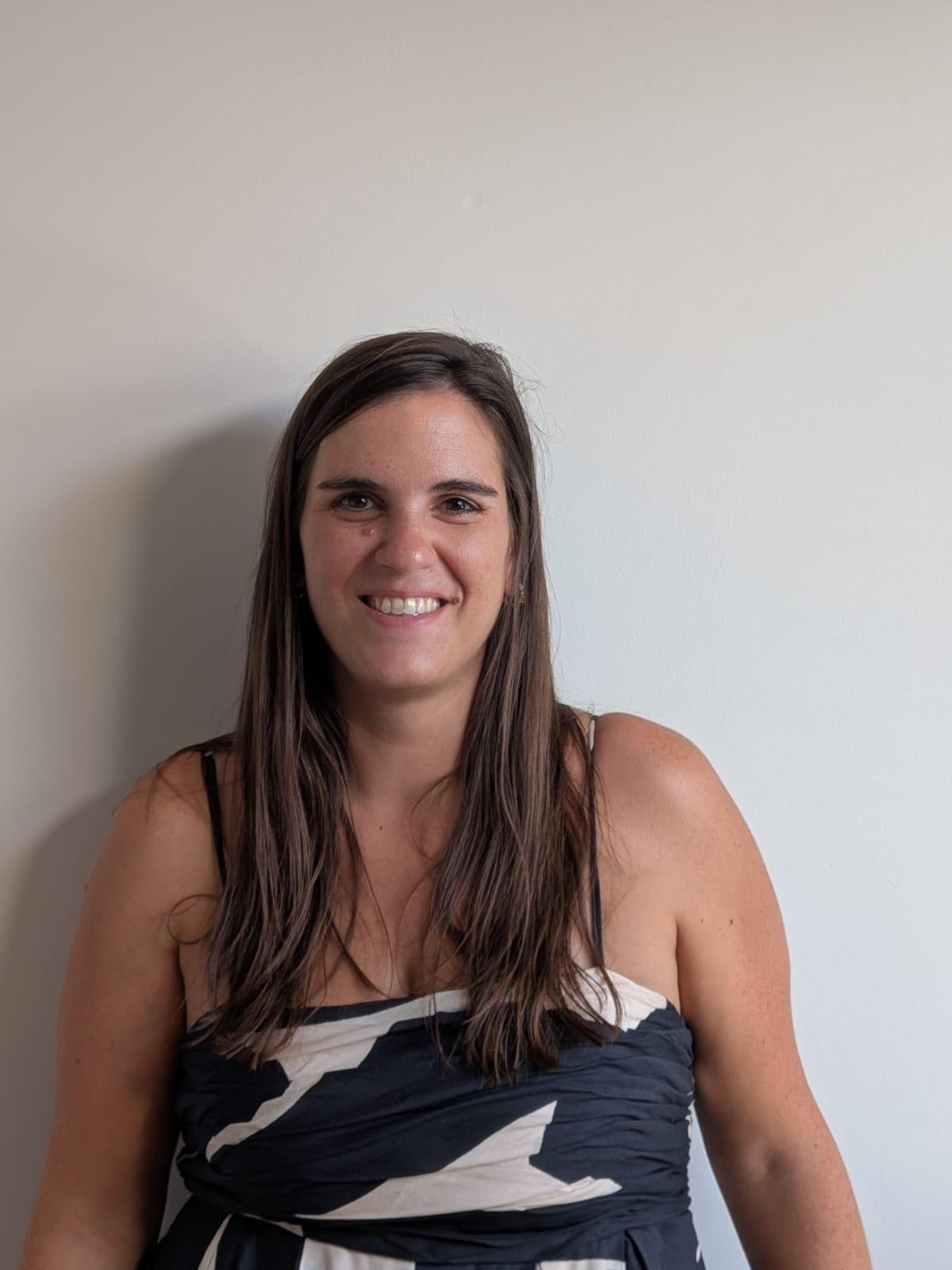 Marina Kerlakian Ferreiro, instructor at Backstory: The Studio