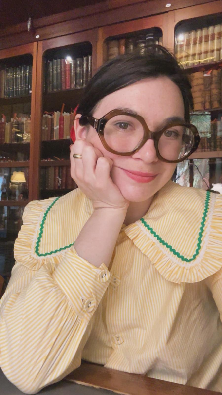 Rose Bialer, instructor at Backstory: The Studio