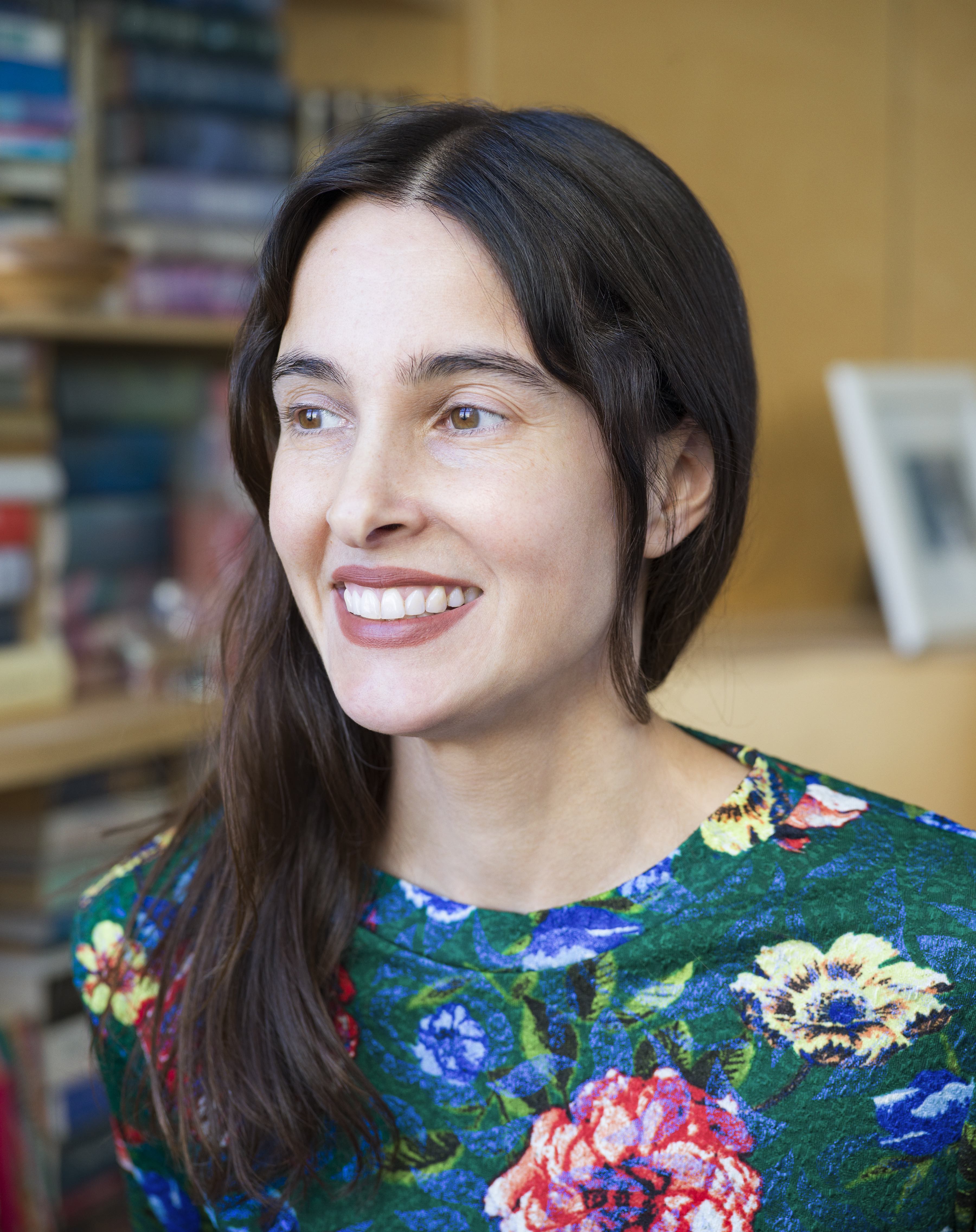 Donna Freitas, instructor at Backstory: The Studio